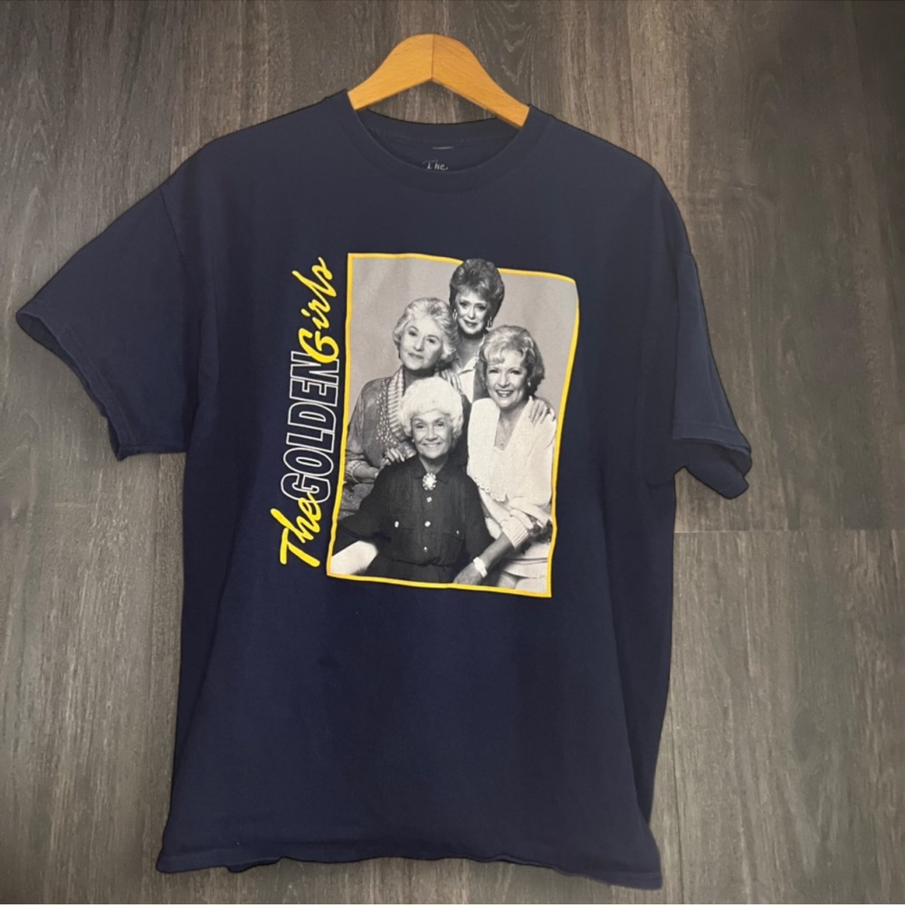 The Golden Girls‎ Graphic Tee Navy Size XL